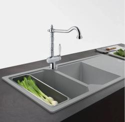 Φράνκε Particolare Old England κλασική μπαταρία κουζίνας χρωμίου 115.0060.360