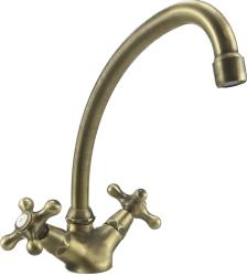 Νοσταλγική βρύση κουζίνας V1900 Μπρούντζος