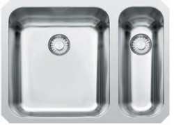 Φράνκε Λάργκο νεροχύτης υποκατασκευής LAX 160 BL 122.0257.093