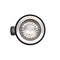 Φράνκε σετ αποχέτευσης νιπτήρα με βαλβίδα για νεροχύτη με σύνδεση υπερχείλισης 1120049409