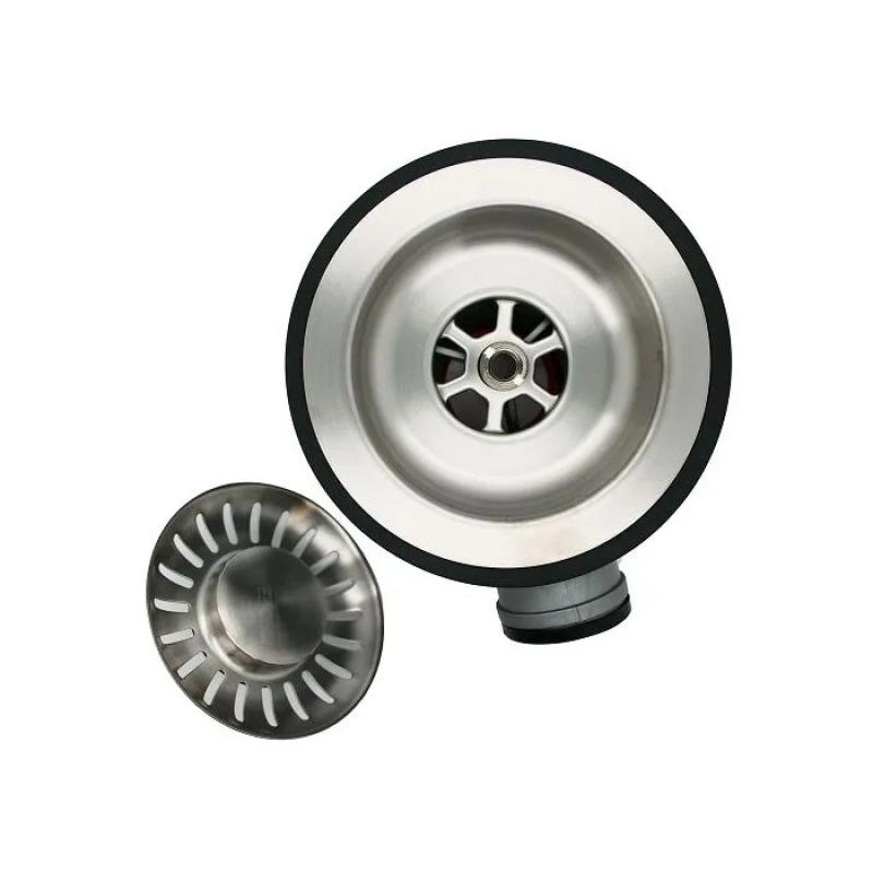 Φράνκε σετ αποχέτευσης νιπτήρα με βαλβίδα για νεροχύτη με σύνδεση υπερχείλισης 1120049409