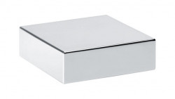 Φρανκ κουμπί περιστροφής τετράγωνο όψη ανοξείδωτου χάλυβα 35mm 1330171342