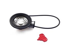 Franke Συσκευή αυτόματης αποστράγγισης για νεροχύτη με βύσμα Turbo MO για κουμπί πίεσης 112.0307.020