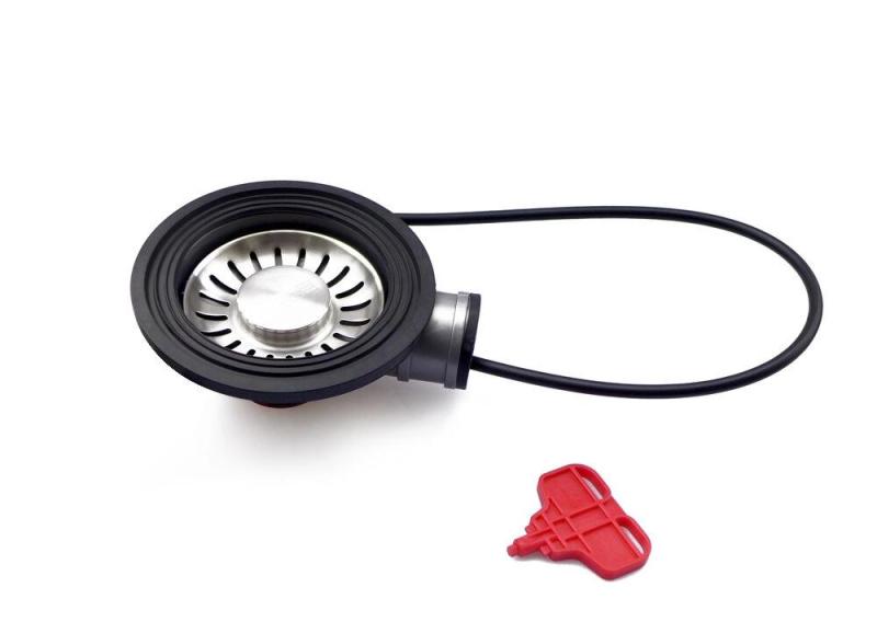 Franke Συσκευή αυτόματης αποστράγγισης για νεροχύτη με βύσμα Turbo MO για κουμπί πίεσης 112.0307.020