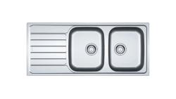 Φράνκε Σπαρκ Διπλός Νεροχύτης SKX 621 Επιτραπέζιος 1010315543