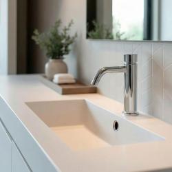 WaterEvolution Flow Αυτόματης Απενεργοποίησης Βρύση Νιπτήρα Χρώμιο T110TP01