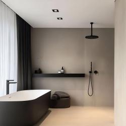 Waterevolution Flow Ενσωματωμένος Μιξέρ Μαύρος Ματ 1208512422