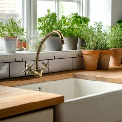 PB Νοσταλγική βρύση κουζίνας V1905 Μπρούντζος 1208606672