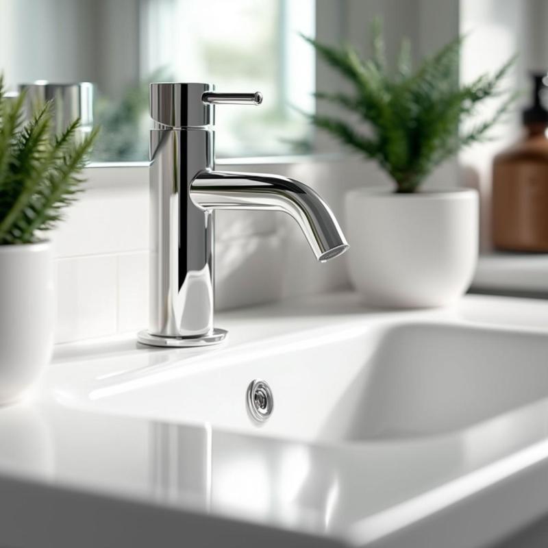 Waterevolution Flow βρύση νιπτήρα χρώμιο T1101A01