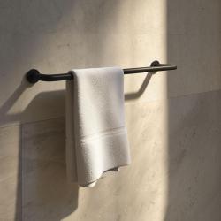 Ο κάτοχος πετσέτας Waterevolution flow 35cm ματ μαύρο A111PR