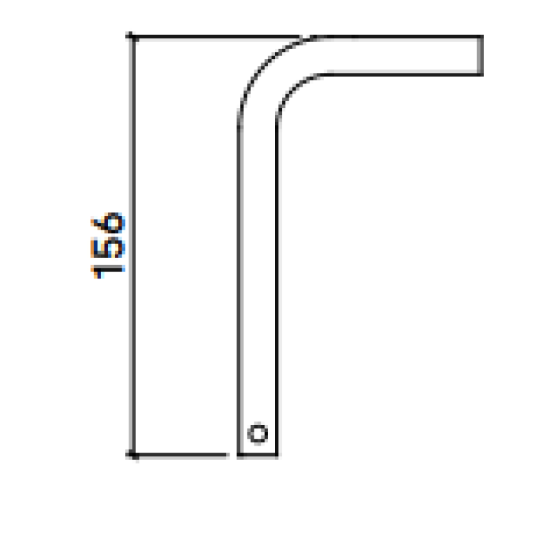 Waterevolution Flow Χαρτοθήκη χωρίς klep mat zwart A130PR
