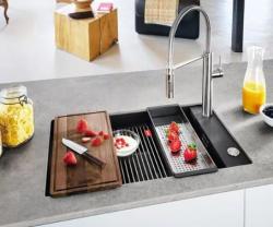 Φράνκε Ρολμάτ 298x410mm για νεροχύτη Kubus 2 από γρανίτη 1120256867