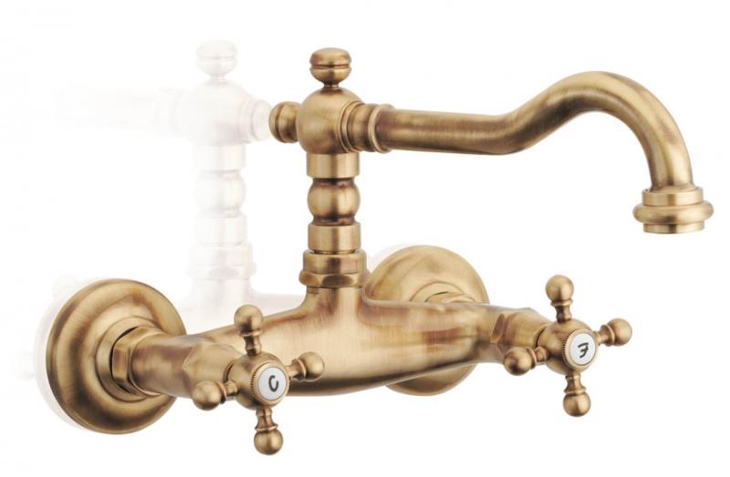 PB κλασική μπαταρία μπανιέρας με αστέρια και χειροκίνητο ντους από ανοξείδωτο ατσάλι 1208855262.