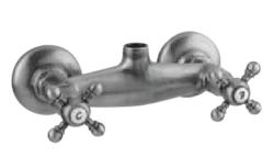 PB κλασική βρύση επιτοίχια μίξερ ντους με κουμπιά χρώμιο άνω σύνδεση 1208855302