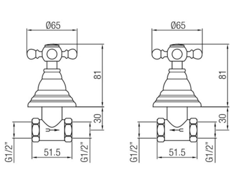 PB κλασικό σετ ντους εντοιχισμού με αστέρια σε μπρούτζο 1208855342