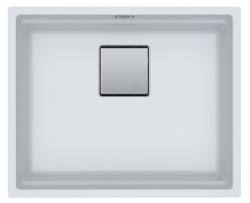 Φράνκε Κούμπους KNG 110.52 νεροχύτης 52x42 λευκός γρανίτης υποκατασκευή 125.0512.506