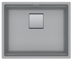 Franke Kubus KNG 110.52 νεροχύτης 52x42 γκρι γρανίτης υποκατασκευή 125.0512.507