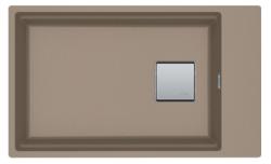 Φράνκε Kubus KNG 110.62 νεροχύτης 72x42 ταουπέ γρανίτης υποκατασκευή με πάγκο για μπαταρία 125.0512.516