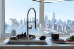 Φράνκε Πεσκάρα Ημι-Επαγγελματική L Βρύση Κουζίνας με ευέλικτο στόμιο χρώμιο 115.0393.975