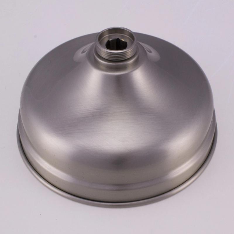 PB κλασική κεφαλή ντους 15cm ανοξείδωτο ατσάλι 1208898902