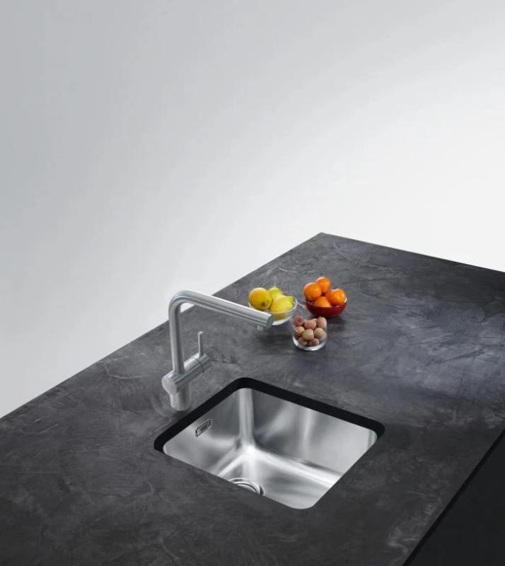 Φράνκε συμπαγής ανοξείδωτος ατσάλινος μίκτης κουζίνας Atlas Neo περιστρεφόμενη ροή 115.0521.435