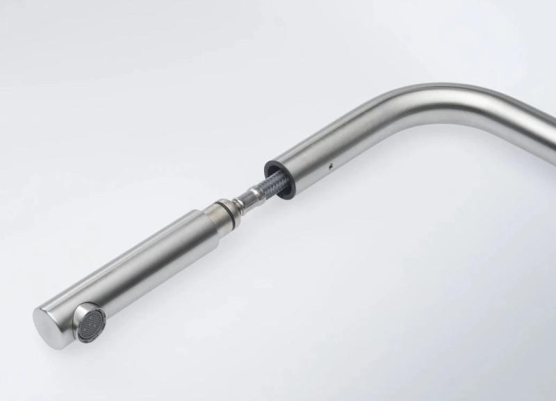 Franke RVS βουρτσισμένη Κουζινόβρυση Atlas Neo αποσπώμενη ροή inox 115.0521.438