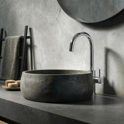 Waterevolution Flow βρύση νιπτήρα υψηλό μοντέλο χρώμιο T1121FU01