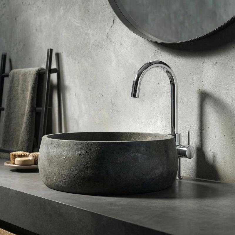 Waterevolution Flow βρύση νιπτήρα υψηλό μοντέλο χρώμιο T1121FU01