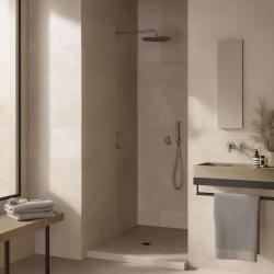 Waterevolution Flow ενσωματωμένος θερμοστάτης ντους με 1 διακόπτη χρώμιο 1208920984