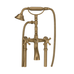 PB Ελεύθερη μπαταρία μπανιέρας νοσταλγική με αστέρια Μπρούντζος 6000