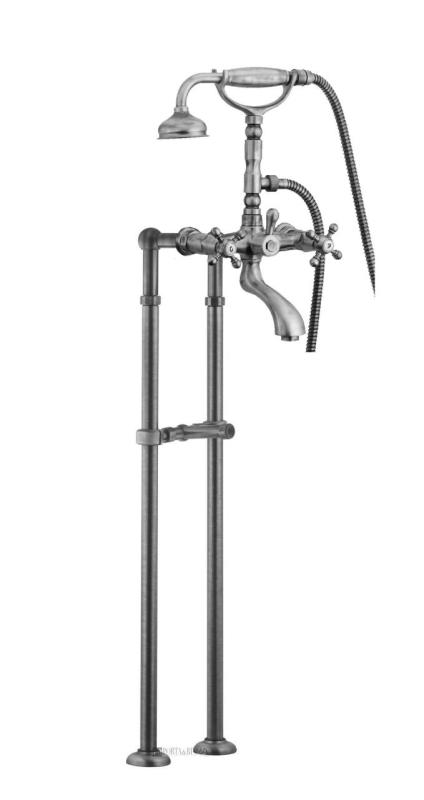 PB Ελεύθερη μπαταρία μπανιέρας νοσταλγική με αστέρια Μπρούντζος 6000