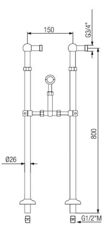 PB Ελεύθερη νοσταλγική μπαταρία μπάνιου με αστέρια ανοξείδωτο ατσάλι 6000.