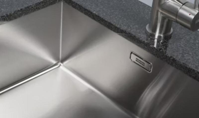 Φράνκε Μάρις MRX 210.19 μικρός ανοξείδωτος νεροχύτης επίπεδης κατασκευής 127.0568.037