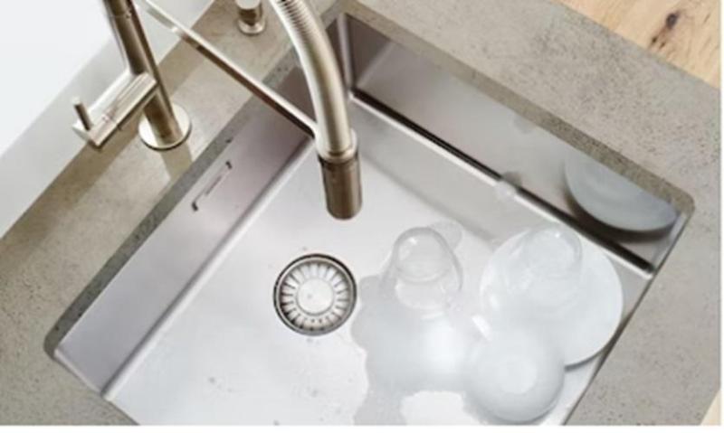 Φράνκε Μάρις MRX 210.19 μικρός ανοξείδωτος νεροχύτης επίπεδης κατασκευής 127.0568.037