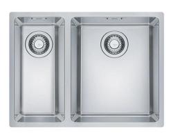 Φράνκε Maris MRX 260 BR 1,5 ενάμιση ανοξείδωτος νεροχύτης επίπεδης κατασκευής μεγάλη γούρνα δεξιά 1270568040