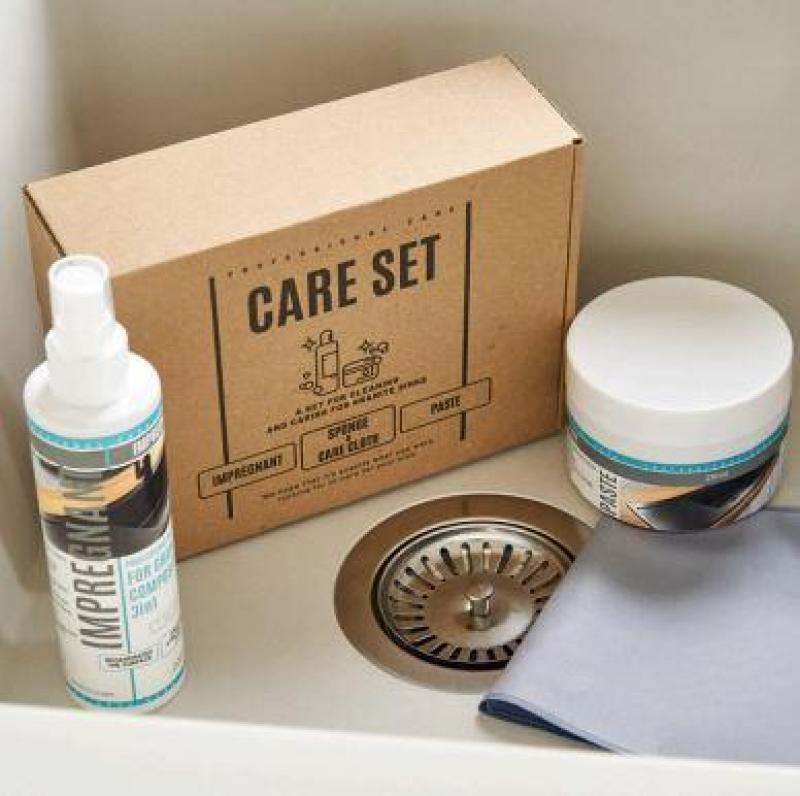 GraniteMy Οικουμενικό σετ καθαρισμού για silgraniet, regigraniet, fragraniet και χαλαζία 1208952866