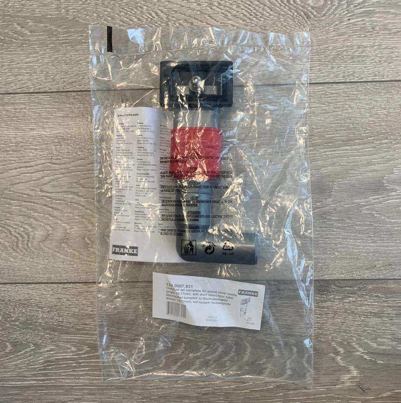 Φράνκε Οικουμενική Συσκευή Υπερχείλισης Γωνία 75/77 133.0036.499