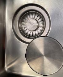 Φράνκε Mythos MYX 110.70 νεροχύτης από ανοξείδωτο χάλυβα 70x40cm ενσωματωμένος 122.0638.271