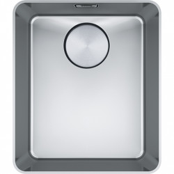 Φράνκε Μύθος MYX 210.34 ανοξείδωτος νεροχύτης 34x40 εκ. εντοιχισμένος 127.0638.274