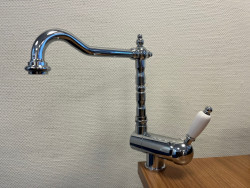 PB Vintage Νοσταλγική μπαταρία κουζίνας αναδιπλούμενη για παράθυρο χρώμιο 1208953755