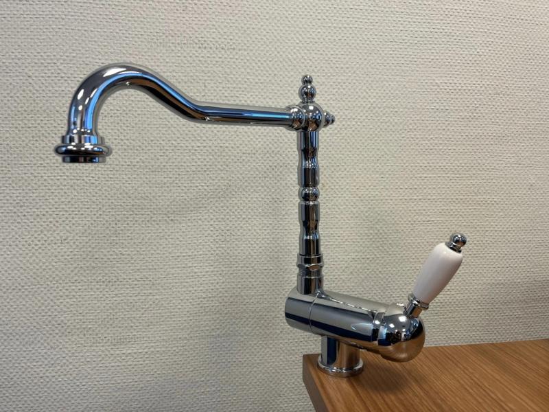 PB Vintage Νοσταλγική μπαταρία κουζίνας αναδιπλούμενη για παράθυρο χρώμιο 1208953755