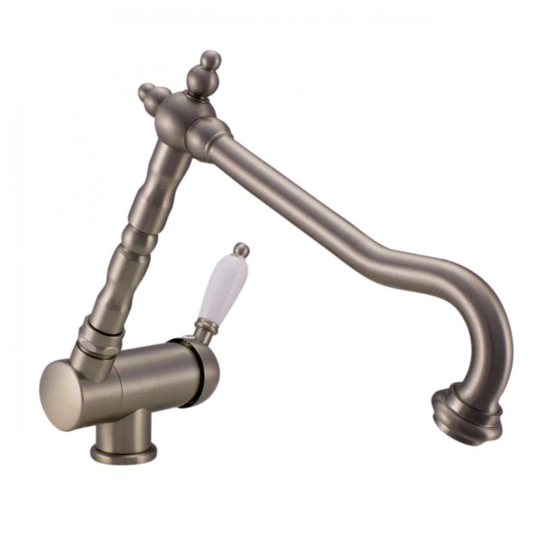 PB Vintage Νοσταλγική κουζίνα βρύση παράθυρο βρύση αναδιπλούμενη Ανοξείδωτο ατσάλι 1208953757