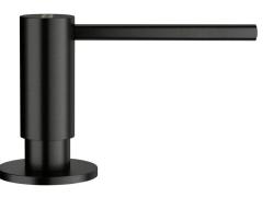 Φράνκε Άτλας βουρτσισμένο μαύρο εντοιχισμένο δοσομετρητή σαπουνιού 112.0717.102