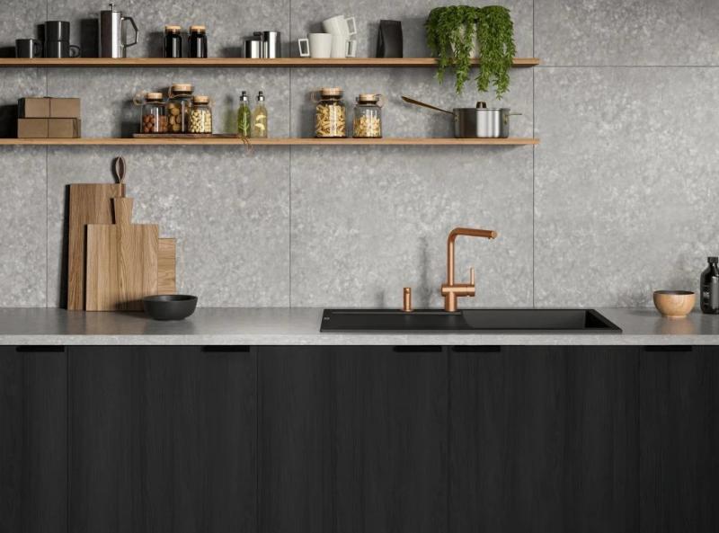 Φράνκε χάλκινη βρύση κουζίνας Atlas Neo με επεκτάσιμο στόμιο pvd copper 115.0628.208.