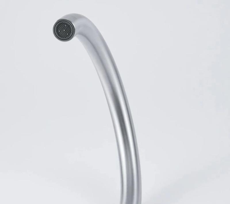 Φράνκε Μπαταρία Κουζίνας Eos Neo περιστρεφόμενη ρουξούνι pvd gun metal 115.0628.253