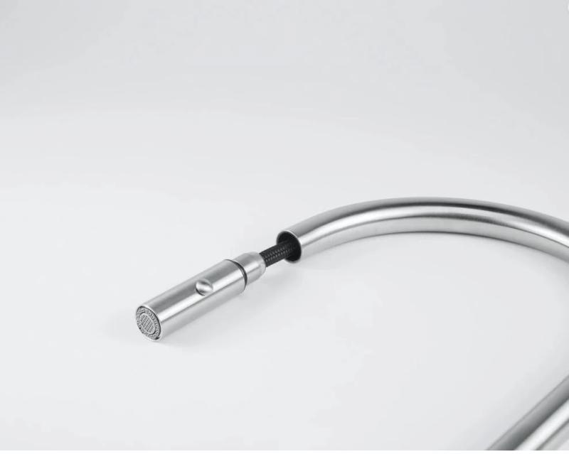 Φράνκε Βρύση Κουζίνας Eos Neo με αποσπώμενη κεφαλή ψεκασμού, πλήρως από ανοξείδωτο ατσάλι 115.0590.045