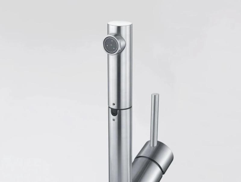 Φράνκε Orbit συμπαγής βρύση κουζίνας από ανοξείδωτο ατσάλι με εκτεινόμενο στόμιο inox 115.0569.461.