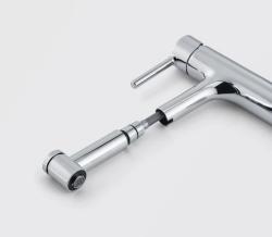 Φράνκε Centro Μπαταρία κουζίνας χρωμέ με αποσπώμενο ντους ψεκασμού 115.0600.131