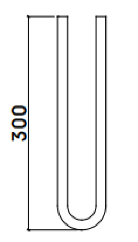 Waterevolution flow πετσετοθήκη από βουρτσισμένο ορείχαλκο A115LE