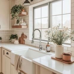 Κουζινόμπατα Quadri Derby με ευέλικτο στόμιο και ντους με 2 τύπους ροής χρώμιο 1208955915